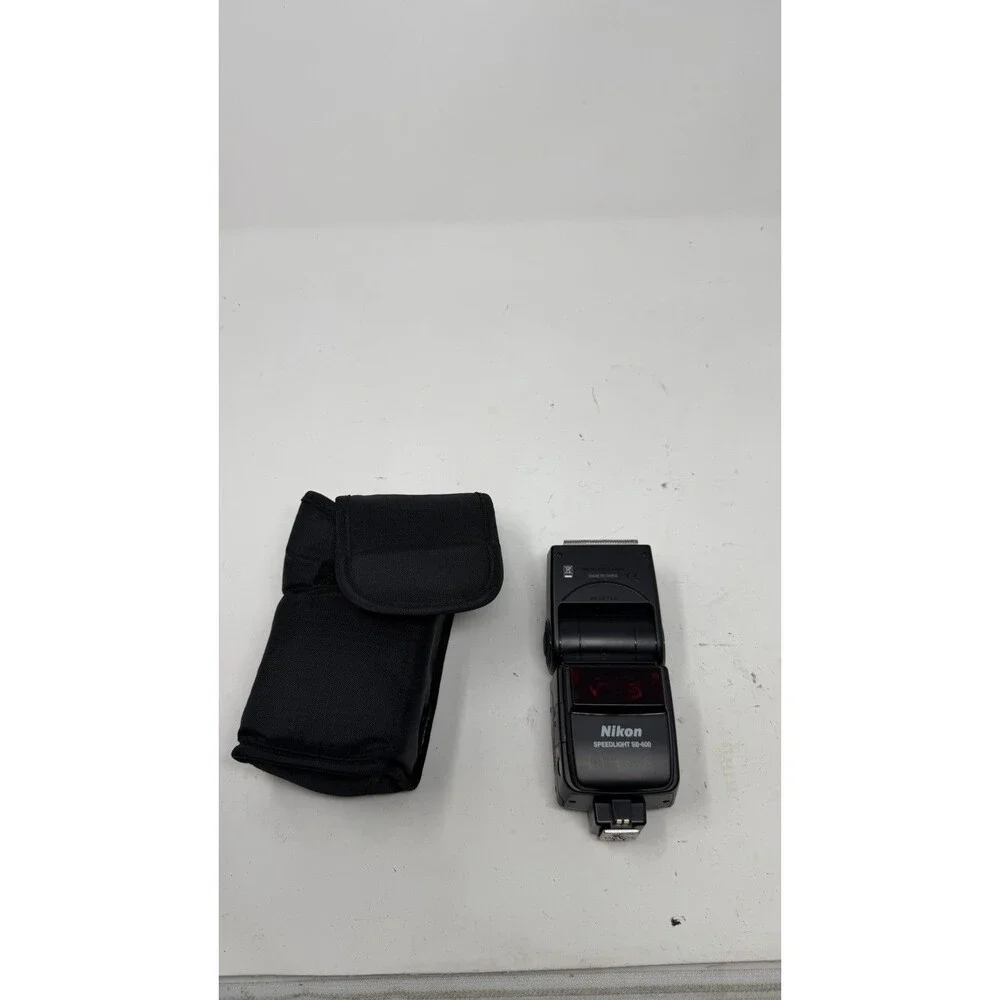 NIKON SB-600 Speedlight Camera Flash with Case - Tested